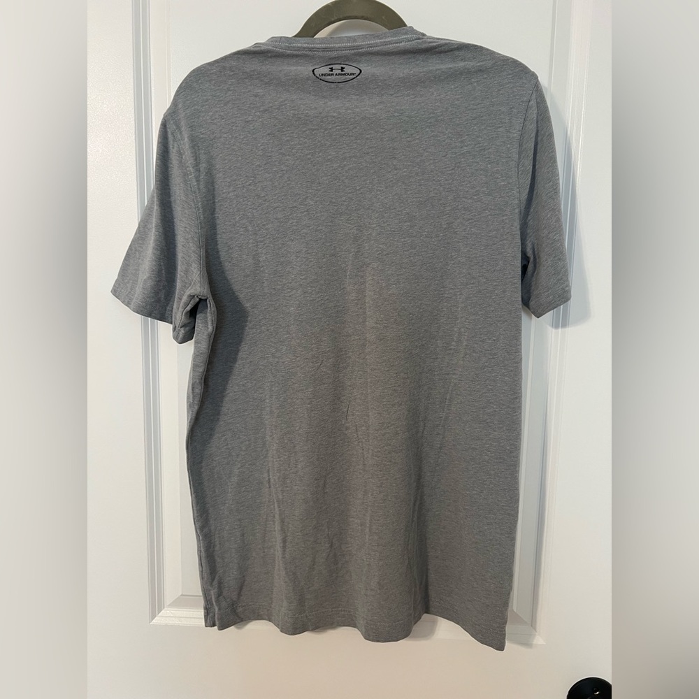Under Armour Gray Texas Flag Men's T-Shirt - S - Picture 2 of 5